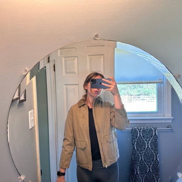 Vintage Old Navy Corduroy Jacket Tan - Youth Large - Picture 2 of 3